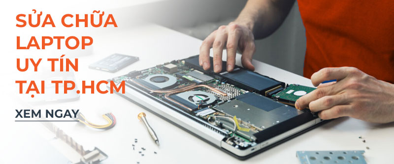 Bảng Giá Sửa Chữa Laptop tại TPHCM Mới Nhất | Hcare