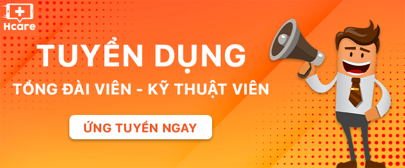 Tuyển dụng<br>Tổng đài viên - Kỹ thuật viên