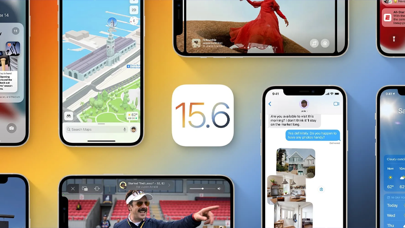 Apple phát hành phiên bản mới iOS 15.6 và iPadOS 15.6
