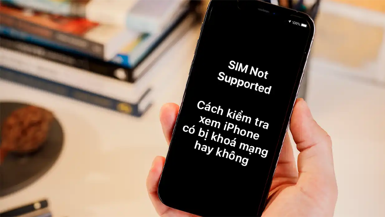 Cách kiểm tra xem iPhone có bị khoá mạng hay không