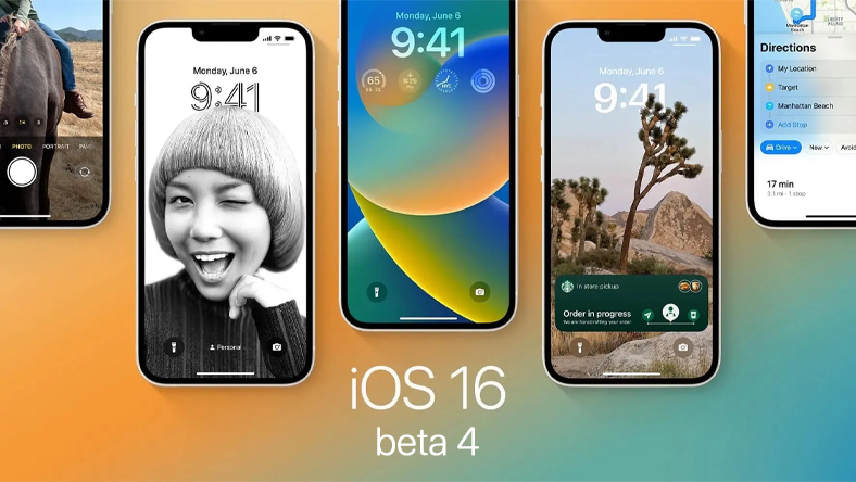 iOS 16 beta 4 cập nhật tính năng và thay đổi mới