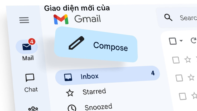 Giao diện mới của Gmail hiện đang được triển khai cho tất cả mọi người