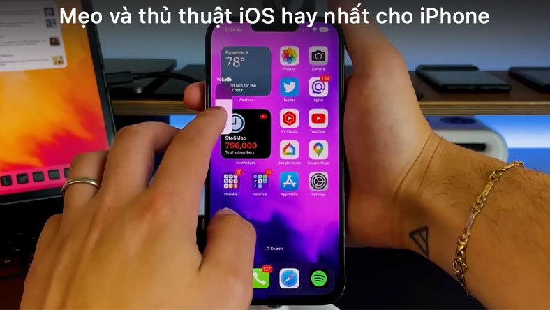 Mẹo và thủ thuật iOS hay nhất cho iPhone của bạn [Video]