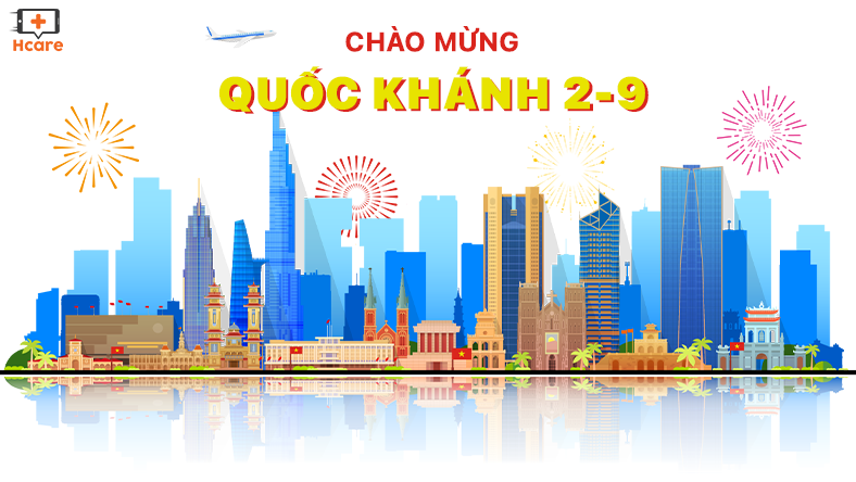 Thông báo lịch hoạt động trong dịp Lễ Quốc Khánh 2-9