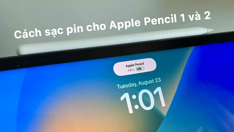 thay pin apple pencil