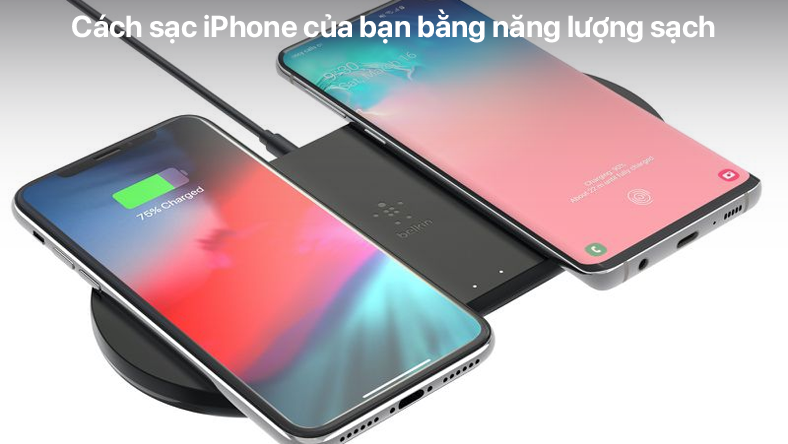 Cách sạc iPhone của bạn bằng năng lượng sạch