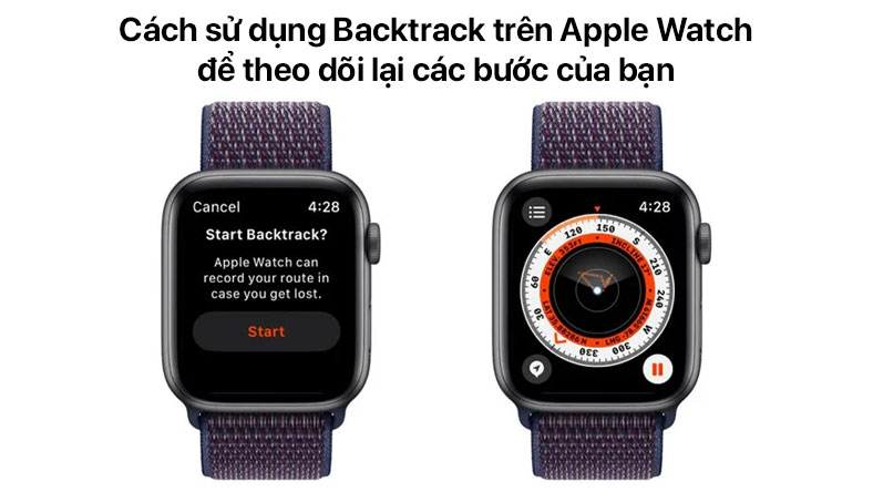 Cách sử dụng Backtrack trên Apple Watch để theo dõi lại các bước của bạn