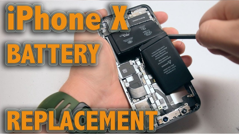 Địa chỉ thay pin iPhone X chính hãng uy tín, giá tốt tại TP.HCM