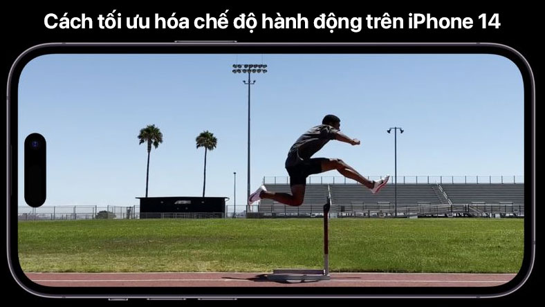 Cách tối ưu hóa chế độ hành động để chụp trong điều kiện ánh sáng yếu trên iPhone 14