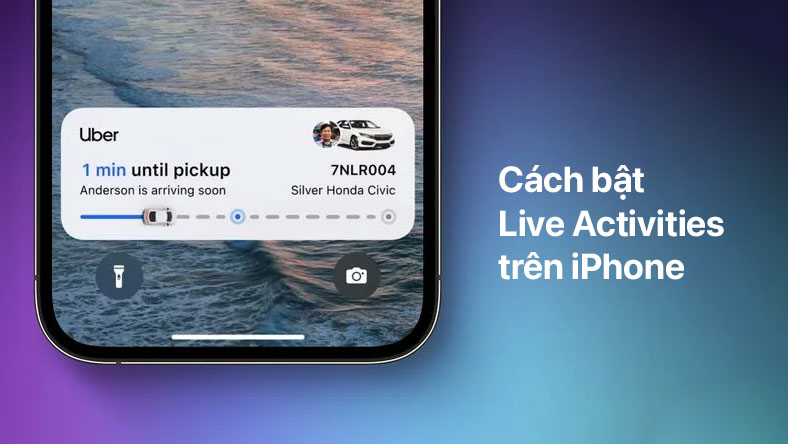 Cách bật Live Activities trên iPhone