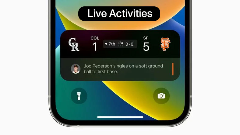 Đây là tất cả các ứng dụng đã thêm Live Activities và hỗ trợ Dynamic Island cho iOS 16.1