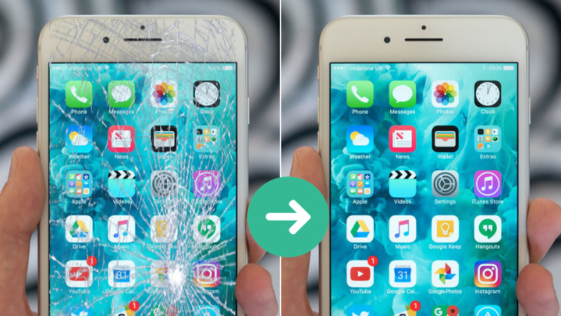 Bảng giá ép kính iPhone 7 Plus mới nhất 2023