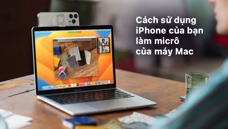 Cách sử dụng iPhone của bạn làm micrô của máy Mac