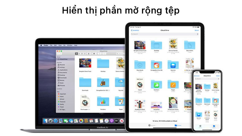 Cách hiển thị phần mở rộng tệp trong ứng dụng Tệp trên iPhone và iPad