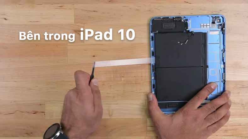Bên trong iPad 10 tiết lộ lý do tại sao thiết bị không tương thích với Apple Pencil 2