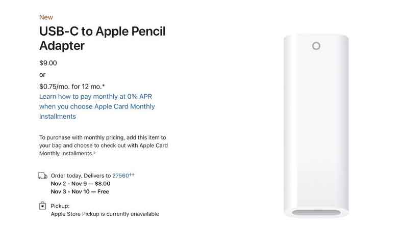 iPad 10 mới chỉ hỗ trợ Apple Pencil thế hệ đầu tiên, yêu cầu bộ chuyển đổi để sạc