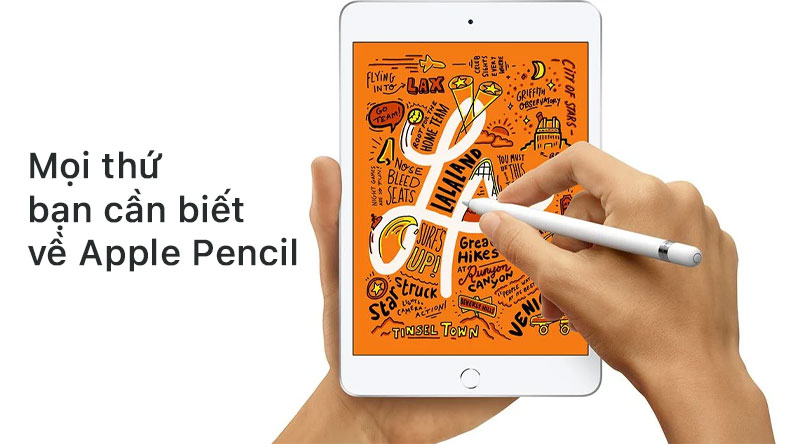 Mọi thứ bạn cần biết về Apple Pencil