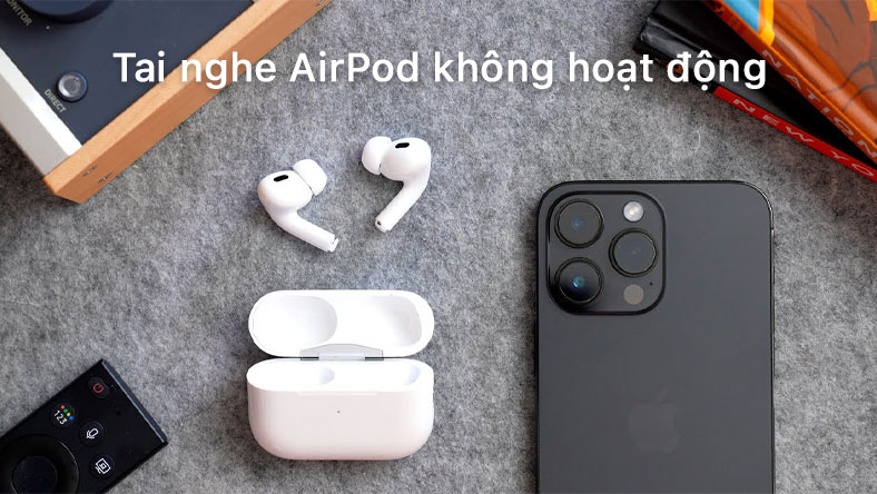 Một bên tai nghe AirPod không hoạt động? Dưới đây là cách khắc phục sự cố