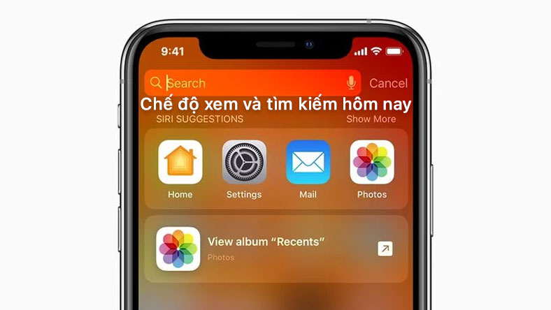 Cách tắt chế độ xem và tìm kiếm hôm nay trên màn hình khóa iPhone của bạn
