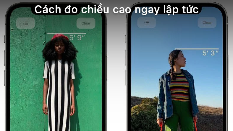 iPhone mới hơn cho phép bạn đo chiều cao của ai đó ngay lập tức - đây là cách thực hiện