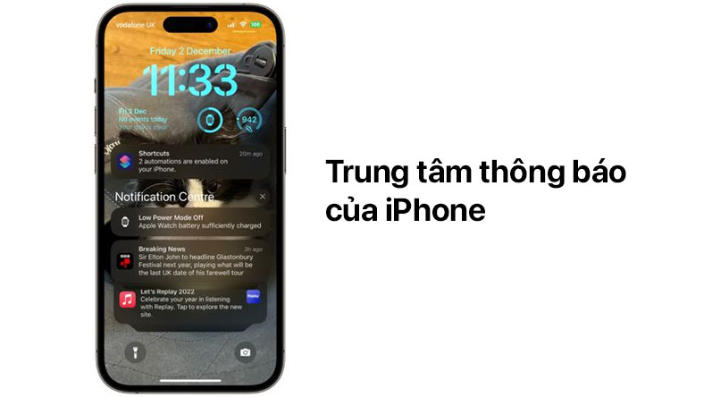 Cách tắt quyền truy cập vào Trung tâm thông báo khi iPhone của bạn bị khóa