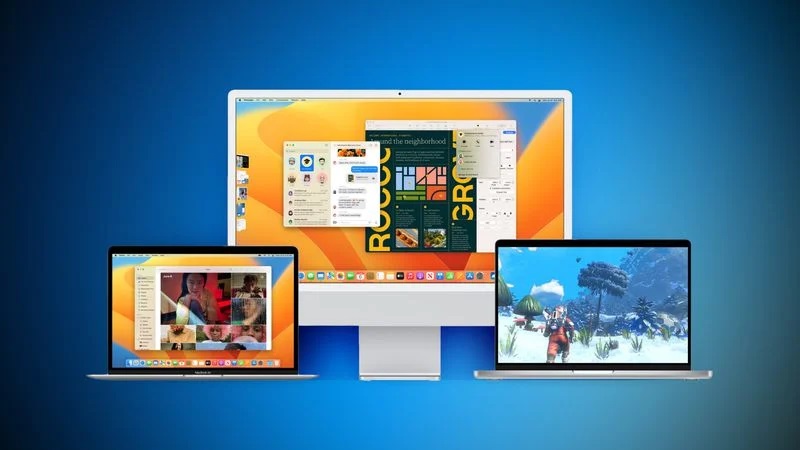 Apple phát hình macOS Ventura 13.1 và watchOS 9.2