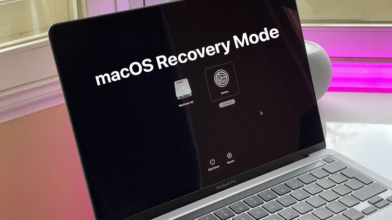 Cách vào Chế độ khôi phục macOS trên máy Mac Apple Silicon