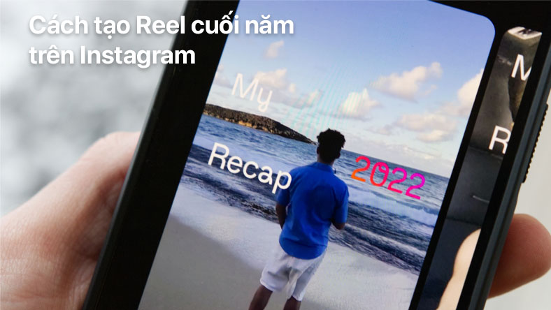 Tóm tắt Instagram 2022: cách tạo Reel cuối năm của bạn