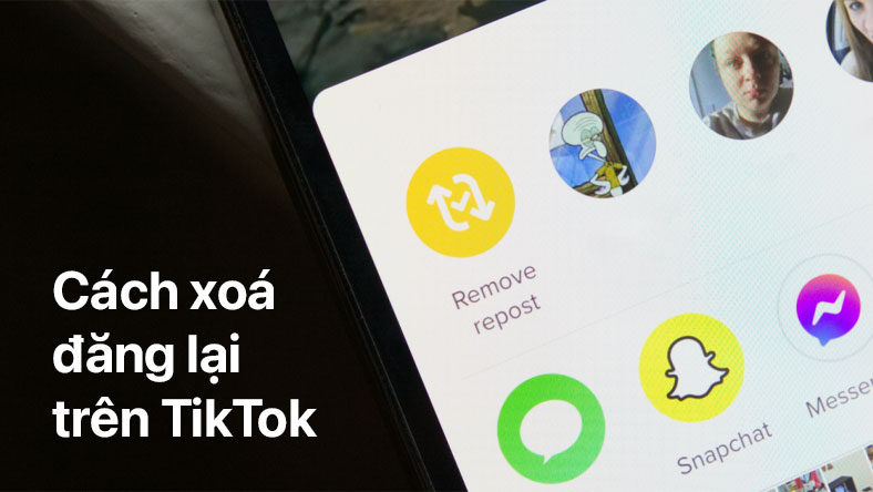 Cách xoá đăng lại trên TikTok (và tại sao bạn nên làm như vậy)