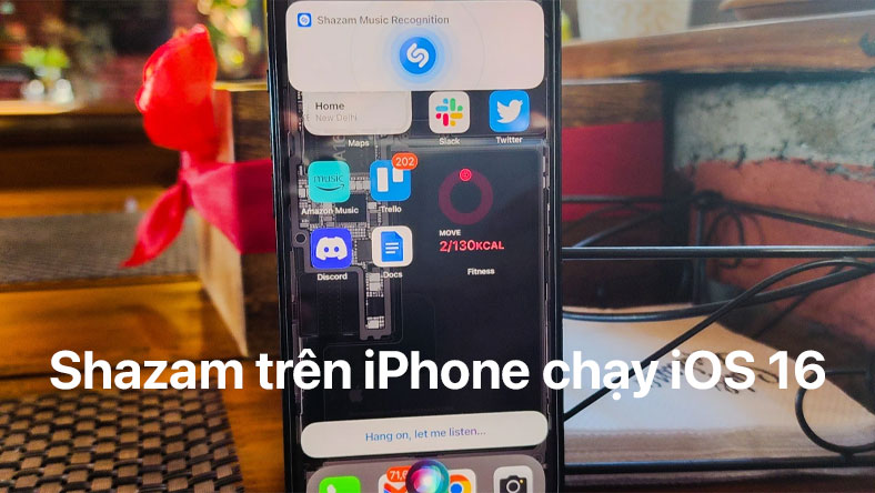Tính năng iOS 16 ẩn này sẽ biến iPhone của bạn thành tiện ích nhận dạng nhạc tối ưu