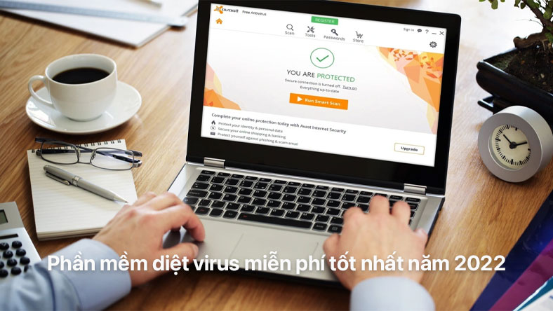 Phần mềm diệt virus miễn phí tốt nhất năm 2022