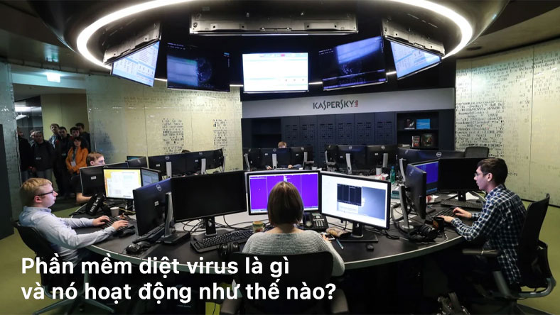 Phần mềm diệt virus là gì và nó hoạt động như thế nào?