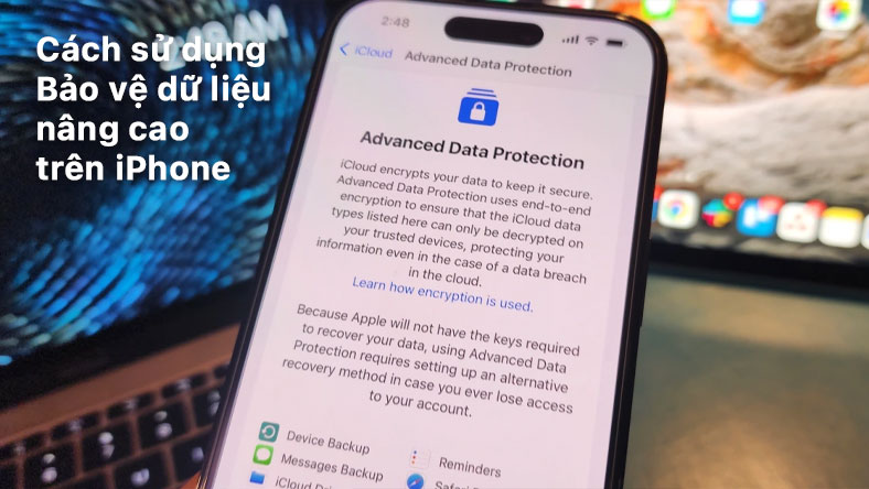 Cách sử dụng Bảo vệ dữ liệu nâng cao trên iPhone của bạn (và lý do bạn nên sử dụng)