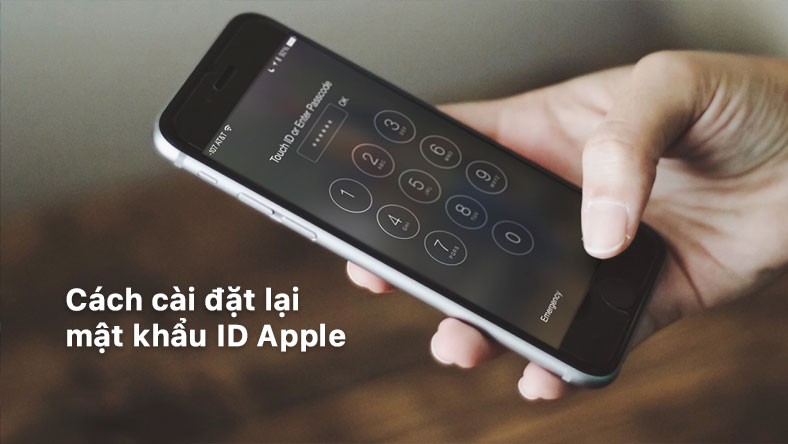 Cách cài đặt lại mật khẩu ID Apple của bạn