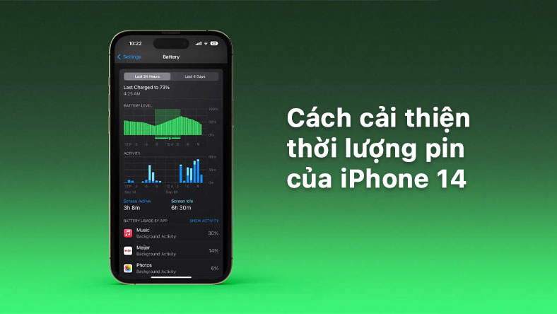 Cách cải thiện thời lượng pin của iPhone 14: Tại sao pin của bạn cạn kiệt và 7 mẹo để tăng pin