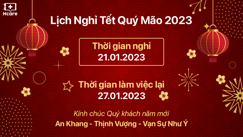 Lịch nghỉ Tết Nguyên Đán Quý Mão 2023