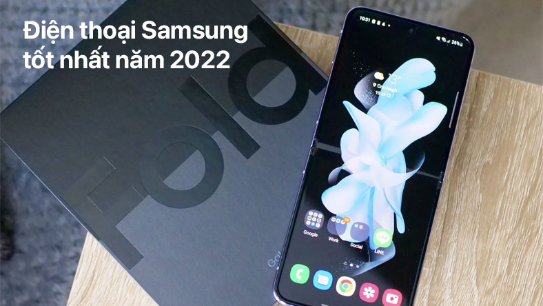 Điện thoại Samsung tốt nhất năm 2022: 8 điện thoại Galaxy yêu thích