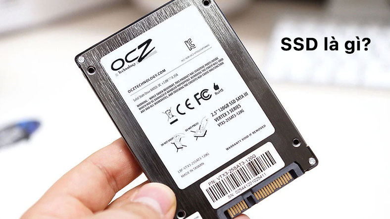 SSD là gì? Ổ cứng thể rắn là gì?