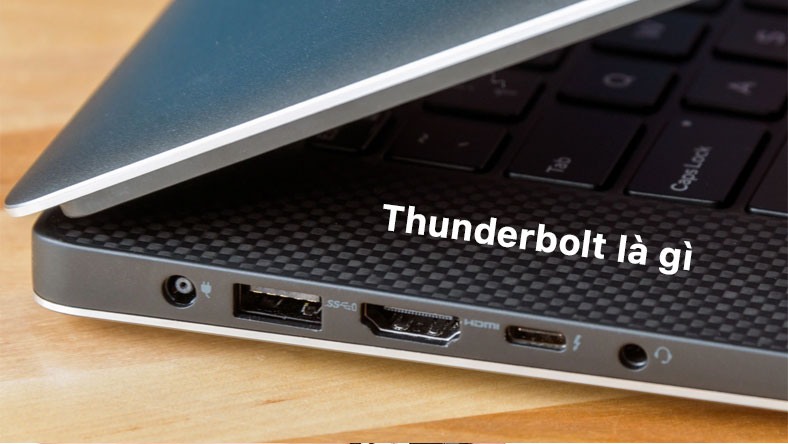 Thunderbolt là gì và nó có gì khác so với USB-C?