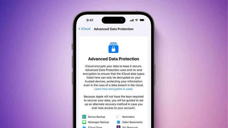 iOS 16.3 mở rộng tùy chọn bảo vệ dữ liệu nâng cao