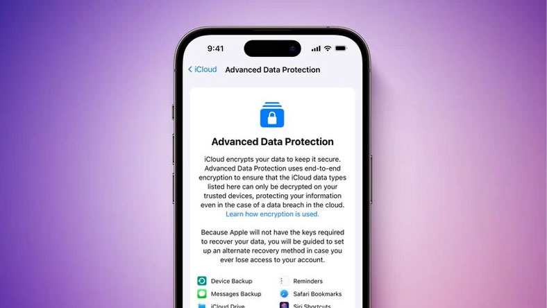 iOS 16.3 mở rộng tùy chọn bảo vệ dữ liệu nâng cao cho mã hóa iCloud trên toàn cầu