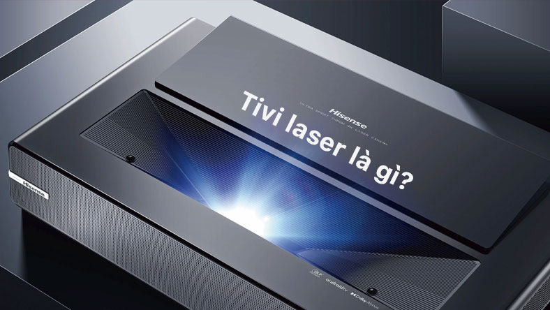 Tivi laser là gì? TV laser khác với các loại máy chiếu khác như thế nào?
