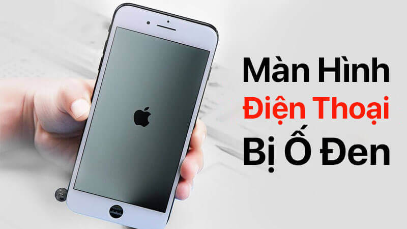 Màn hình điện thoại bị ố đen