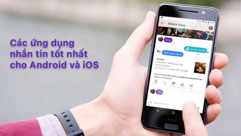 Các ứng dụng nhắn tin tốt nhất cho Android và iOS