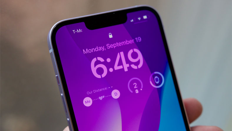 Cách sử dụng widget khoảng cách trên iOS 16