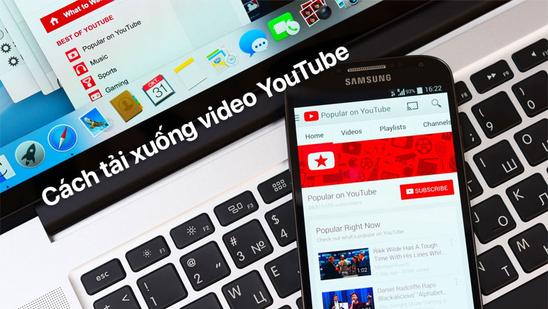 Cách tải xuống video YouTube trên máy tính để bàn PC