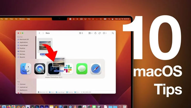 10 mẹo macOS để tăng năng suất MacBook của bạn