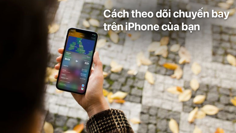 Cách theo dõi chuyến bay trên iPhone của bạn