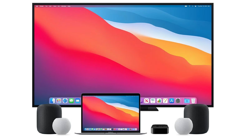 Cách sử dụng AirPlay trên máy Mac