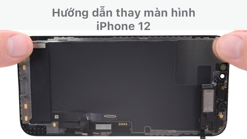 Hướng dẫn thay màn hình iPhone 12